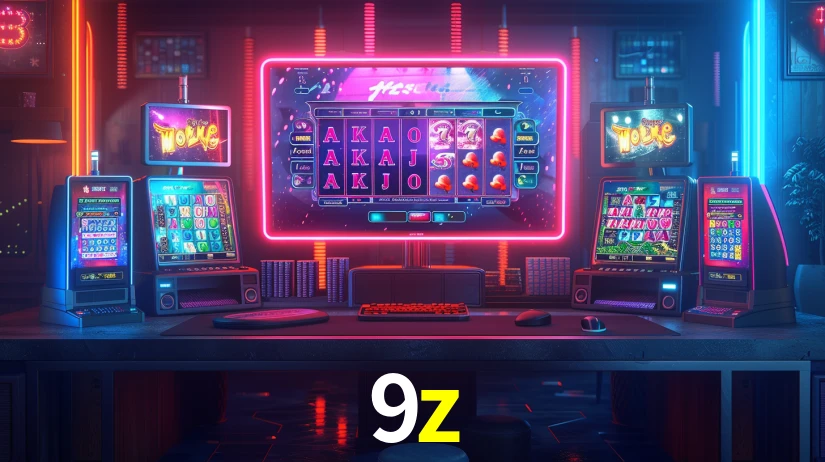 9z: Jogos de Caça-Níqueis-Altas Recompensas, Roleta-Velocidade, Blackjack-Desafios Máximos