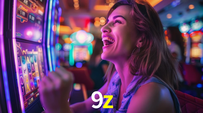 Sinta a adrenalina dos jogos de cassino com 9z